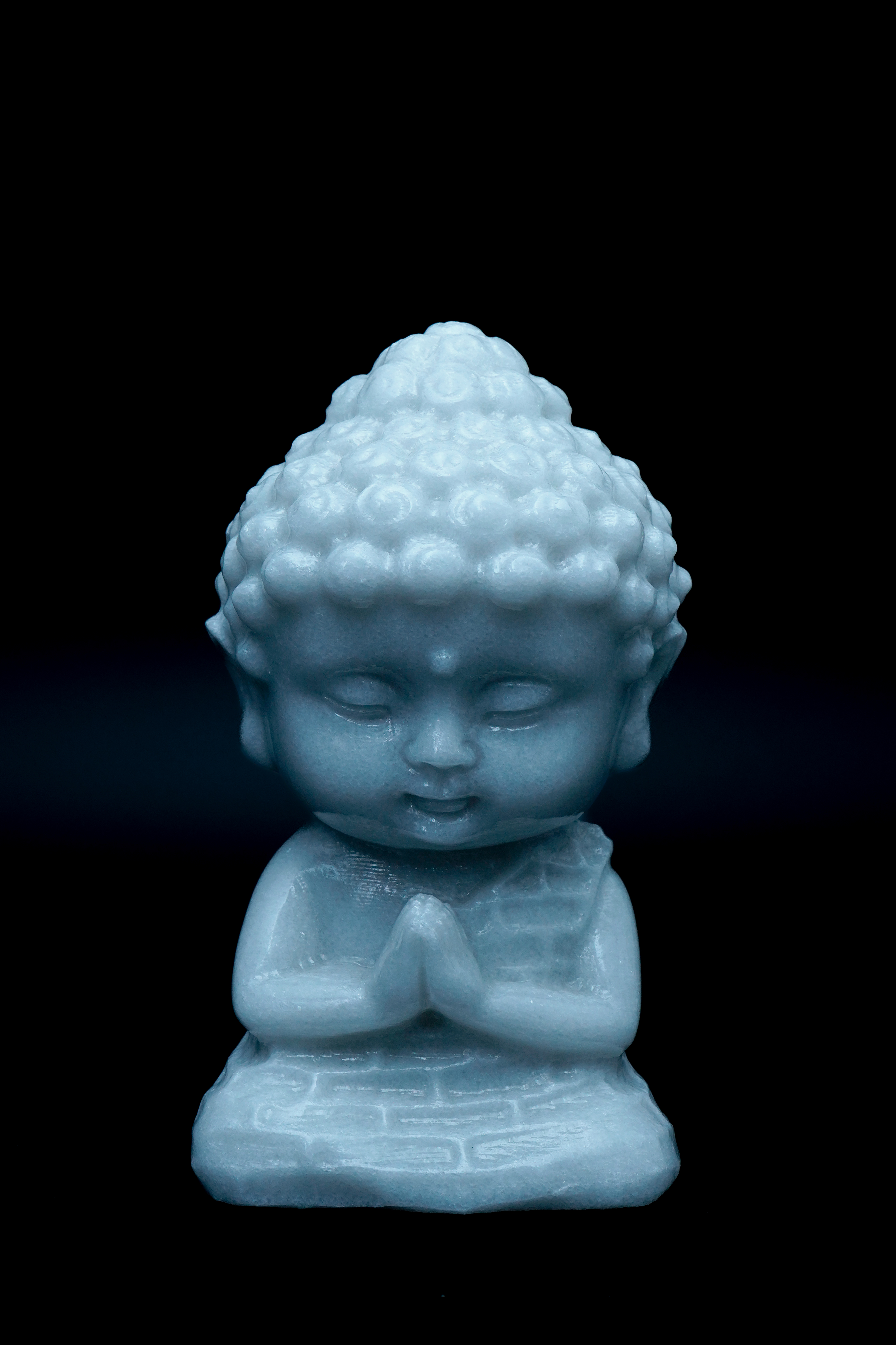 White Jade Buddha